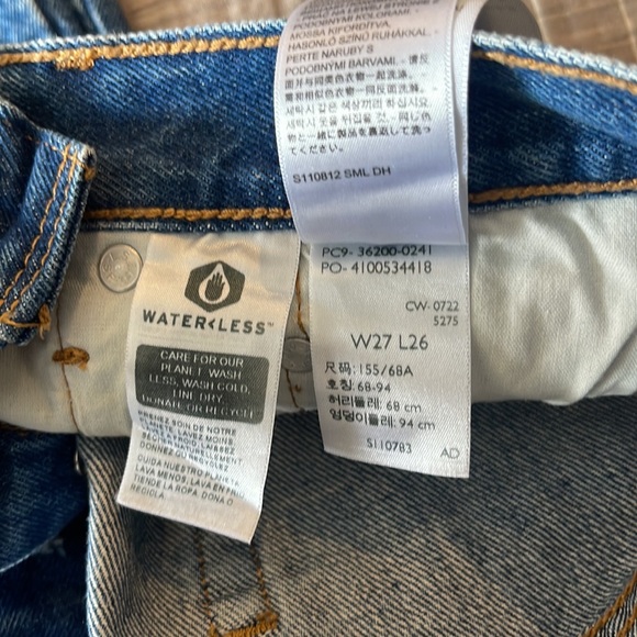 Levi’s 501 cropped - Picture 4 of 4